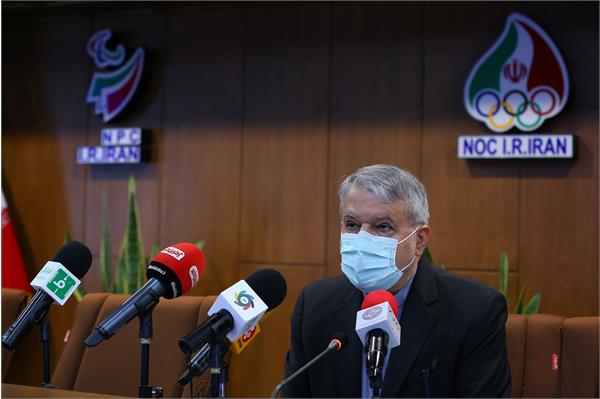 نشست خبری مسئولان کمیته ملی المپیک 6