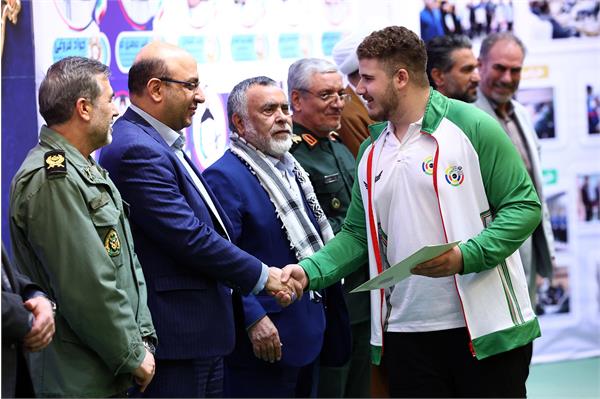 مراسم تقدیر از مدال آوران تیراندازی کشور 2