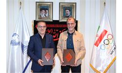 امضای تفاهم نامه همکاری با سازمان نظام پزشکی 1