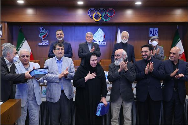 مراسم رونمایی از دستاوردهای تاریخ شفاهی ورزش ایران/ 57