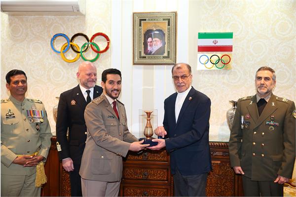 دیدار ریاست کمیته ملی المپیک با دبیرکل سیزم 5