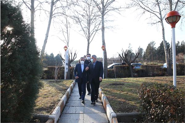 بازدید مسئولین کمیته ملی المپیک از فدراسیون های اسکیت، وزنه برداری، بسکتبال، ووشو و ورزش های سه گانه 65