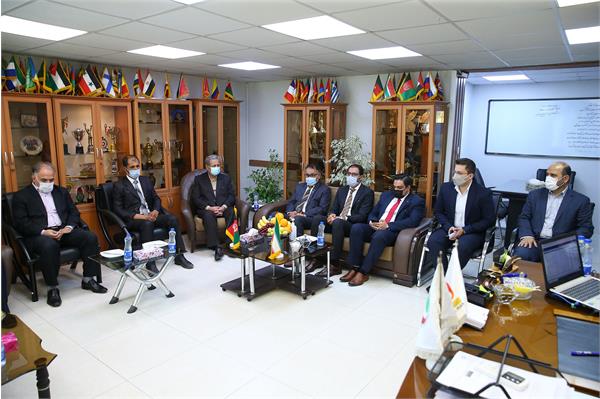 دیدارهای مسولان ورزش افغانستان از فدراسیون های ورزشی 27