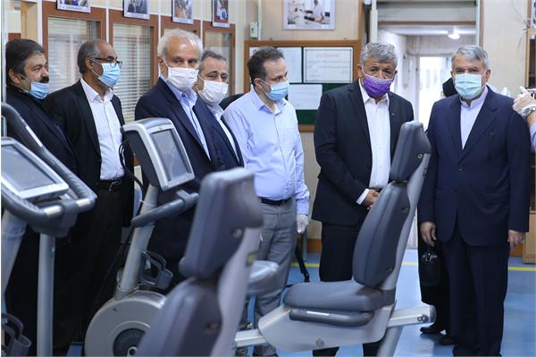 بازدید مسوولان کمیته ملی المپیک از فدراسیون شنا،شیرجه و واترپولو و پزشکی ورزشی 17