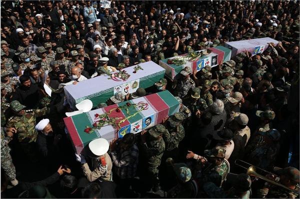دعوت وزارت ورزش و جوانان از جامعه ورزش و جوانان برای حضور در مراسم تشییع شهدای مدافع وطن