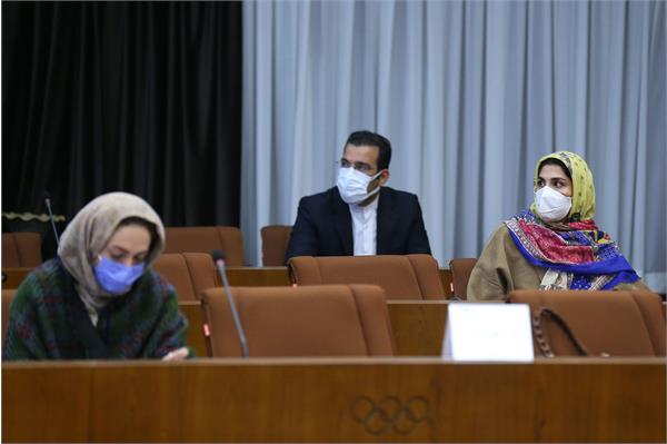 نشست ستاد عالی بازیهای المپیک،پارالمپیک و آسیایی و پارآسیایی 17