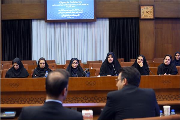 مراسم اختتامیه نهمین دوره و افتتاحیه دهمین دوره سولیداریتی مدیریت ورزشی 33