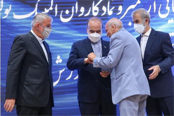 مراسم رونمایی از تمبر و نماد کاروان ورزشی ایران در المپیک توکیو 33