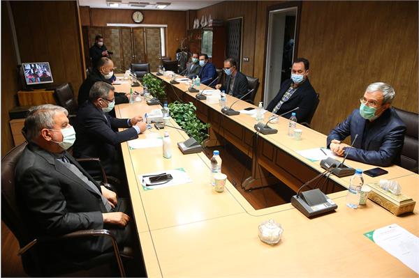 بازدید مسئولین کمیته ملی المپیک از فدراسیون های دوومیدانی و تنیس روی میز 12