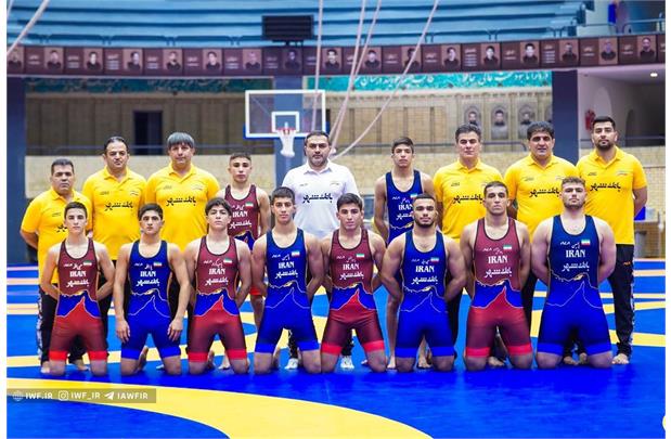 Iran Secures Runner-Up Title at U17 Freestyle Wrestling World Championships