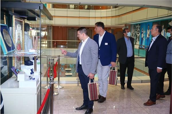 دیدار با رییس اتحادیه کشتی جهان 20