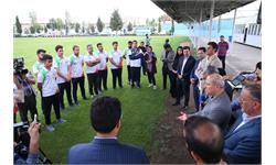 بازدید مسولان کمیته ملی المپیک از اردو تیم ملی تیراندازی و تیرو کمان 5
