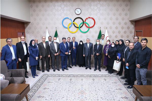 مراسم تقدیر از فدراسیون های فعال در حوزه محیط زیست 31