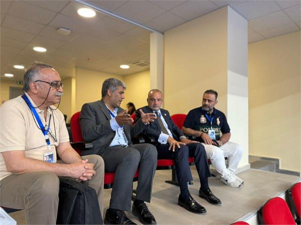 دیدار مقامات شمشیربازی ایران با رئیس فدراسیون جهانی/ توافقات مهم در تفلیس