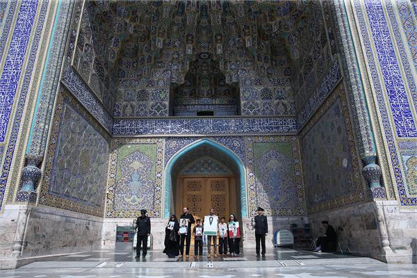 مراسم اعطا پرچم و بدرقه پرچمداران اعزامی به بازیهای آسیایی آیچی ناگویا 18