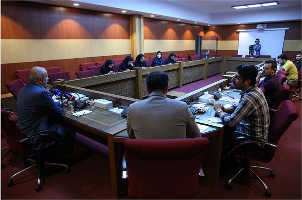 نشست خبری دبیرکل کمیته ملی المپیک 5