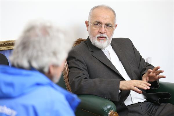 دیدار دبیرکل کمیته ملی المپیک با رییس آموزش فدراسیون جهانی تیروکمان 6