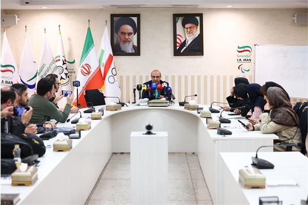 جلسه هیئت اجرایی کمیته ملی المپیک. 16