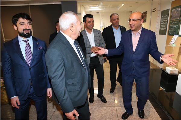 دیدار ریاست و دبیرکل کمیته ملی المپیک با رییس فدراسیون جهانی وزنه برداری 20