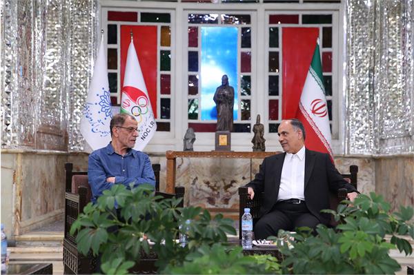 امضا تفاهم نامه کمیته ملی المپیک با انجمن آثار و مفاخر فرهنگی 9