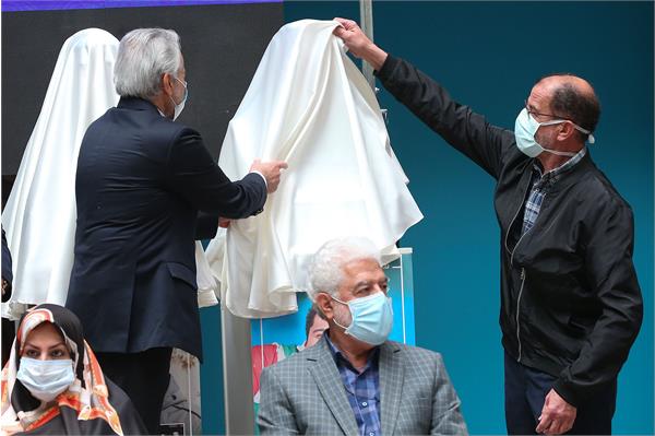 آیین رونمایی از تندیس مدال آوران المپیک و پارالمپیک 28