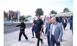 بازدید مسولان کمیته ملی المپیک از اردو تیم ملی قایقرانی و کشتی 16