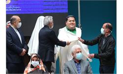 آیین رونمایی از تندیس مدال آوران المپیک و پارالمپیک 29