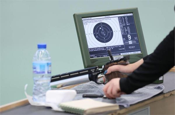 آغاز دور جدید اردوی تیم ملی تپانچه ​