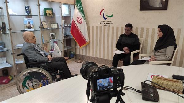 در ادامه اجرای پروژه تاریخ شفاهی ورزش معلولین و جنبش پارالمپیک صورت گرفت ؛ مصاحبه با دو پیشگسوت این حوزه