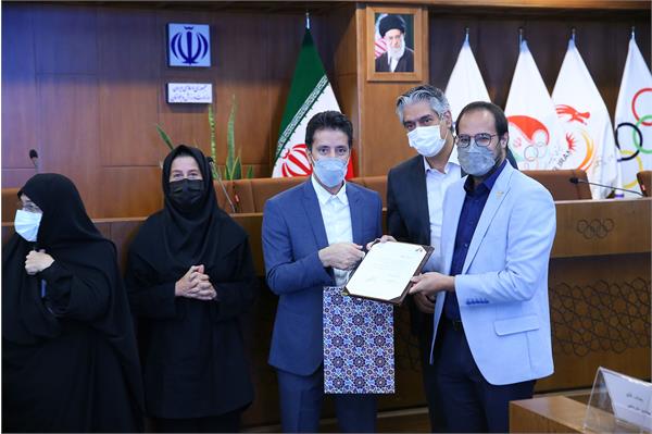 مراسم اختتامیه جشنواره صلح ورزشی 17