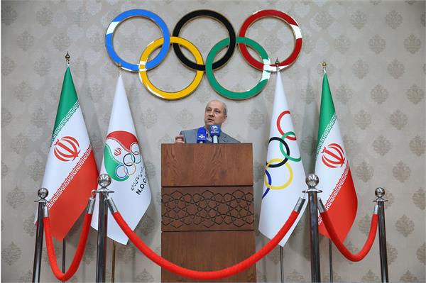 نشست خبری دبیرکل کمیته ملی المپیک 4