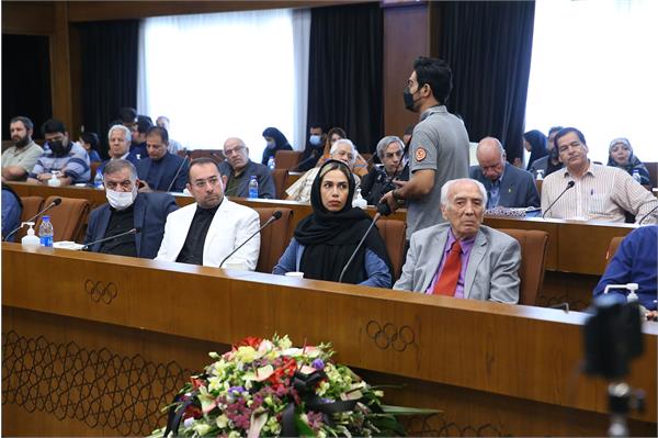 مراسم رونمایی از دستاوردهای تاریخ شفاهی ورزش ایران/ 45