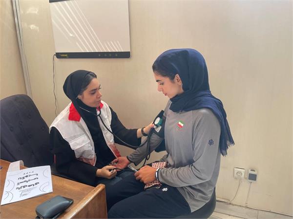 بازی های آسیایی آیچی-ناگویا 2026؛انجام معاینات پزشکی ملی پوشان قایقرانی
