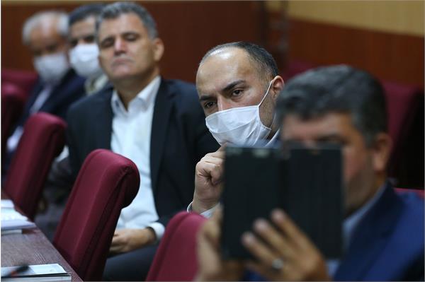 جلسه هیئت اجرایی کمیته ملی المپیک-- 1