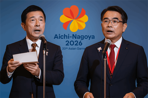 Aichi-Nagoya Leaders Emphasize Unity & Readiness for 2026 Asian Games