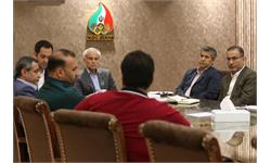 جلسه کادر سرپرستی المپیک توکیو با فدراسیون های کاراته و تیروکمان 13