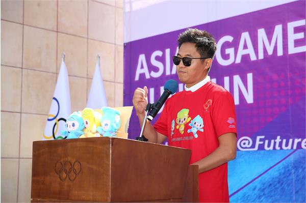 رویداد FUN RUN 2023 بازی های آسیایی هانگژو در تهران 43