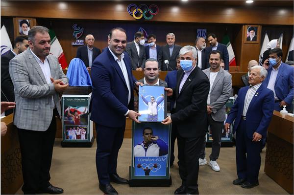 مراسم رونمایی از سردیس قهرمانان ورزش کشور// 45