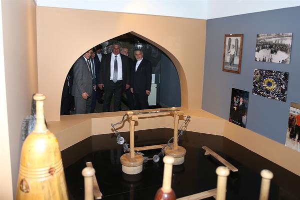 دیدار مسئولین کمیته ملی المپیک با وزیر ورزش آذربایجان 15