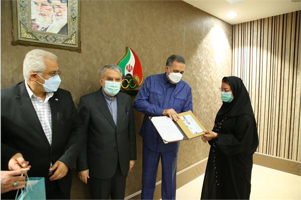 تقدیر از ایثارگران کمیته ملی المپیک 10