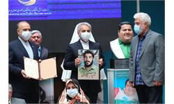آیین رونمایی از تندیس مدال آوران المپیک و پارالمپیک 31