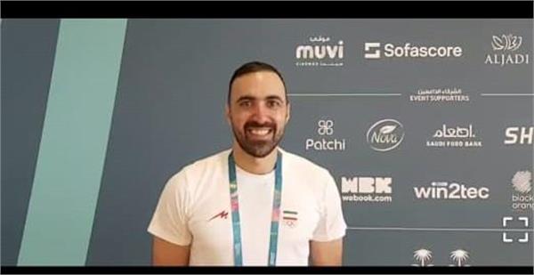 بازی های کشورهای اسلامی ریاض؛علی پاکدامن: با چاشنی غیرت وارد مسابقات می شوم