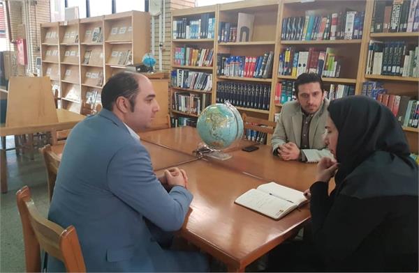 جلسه با رسانه جمعی صدا و سیما برای تعامل و همکاری تاریخ شفاهی