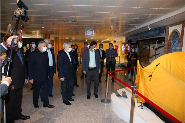 بازدید دکتر نوبخت از موزه ملی ورزش، المپیک و پارالمپیک 4