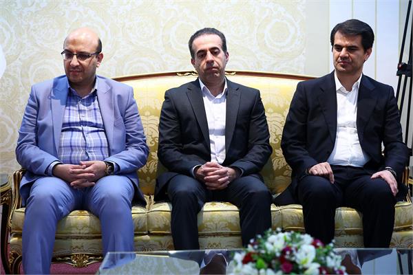 دیدار ریاست کمیته ملی المپیک با سفیر ژاپن در ایران 3