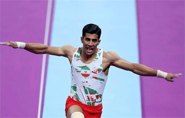 Vaulting into History: Olfati Claims Asian Gymnastics Gold