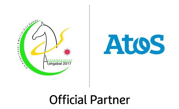 همکاری عشق آباد 2017 با شرکت Atos