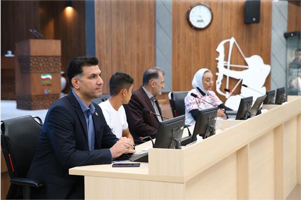 با حضور سرپرست کاروان اعزامی به بحرین؛آخرین کار گاه آموزشی تخصصی کاروان اعزامی به بحرین برگزار شد