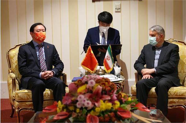 دیدار ریاست کمیته ملی المپیک با سفیر چین در ایران 20