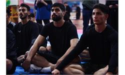 بازدید دبیرکل کمیته ملی المپیک از اردو تکواندو،کوراش و کاراته 48